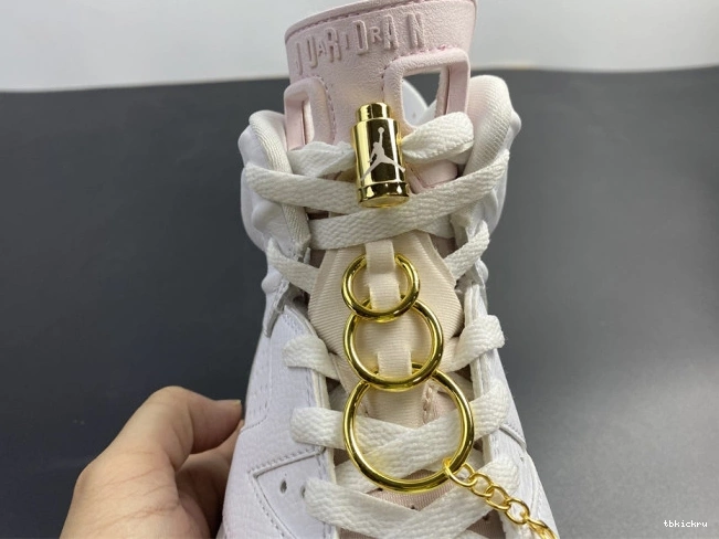 Reps TBkick Jordan Retro Gold (W) Hoops Air 6 DH9696-100 0713